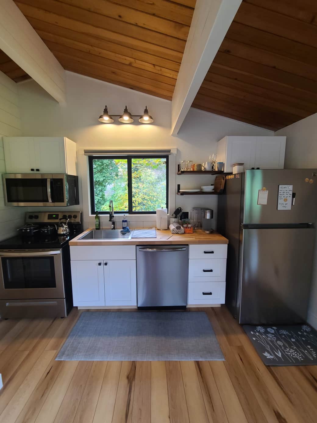 This is the kitchen.