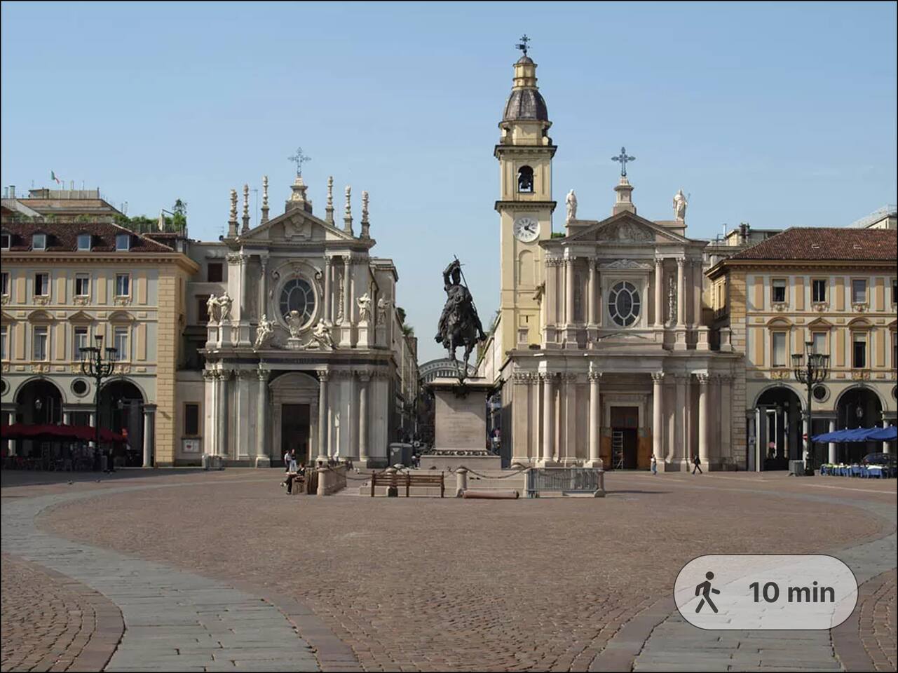 [Porta Nuova/Museo Egizio] Trilocale con WiFi