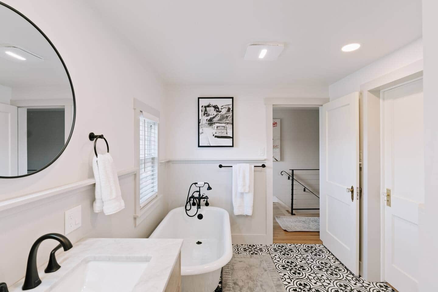 Bondline Home living room evening