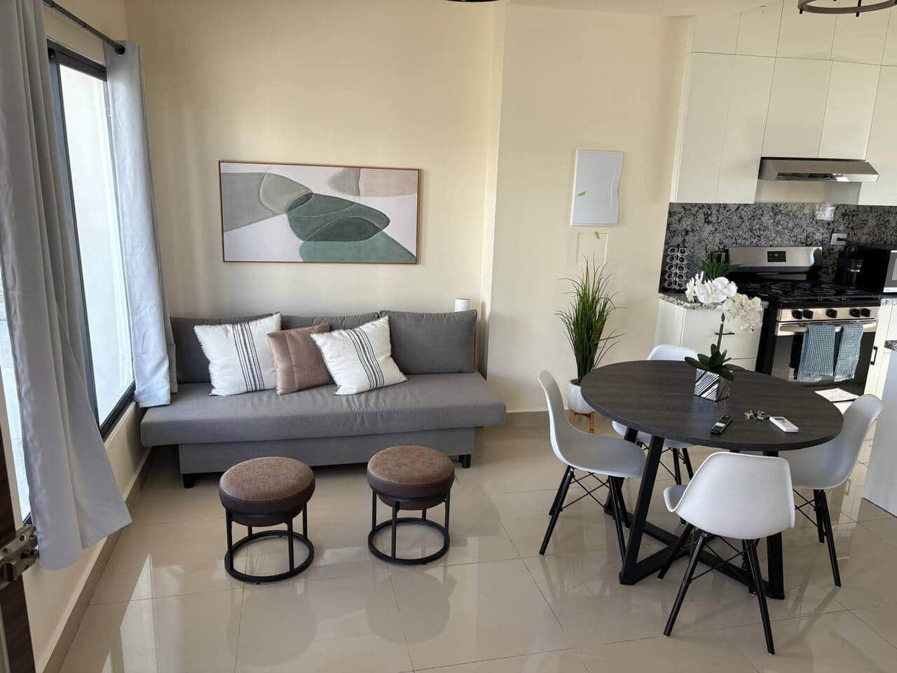 Cana Life Luxury | Tropical Haven Villa Living Areas