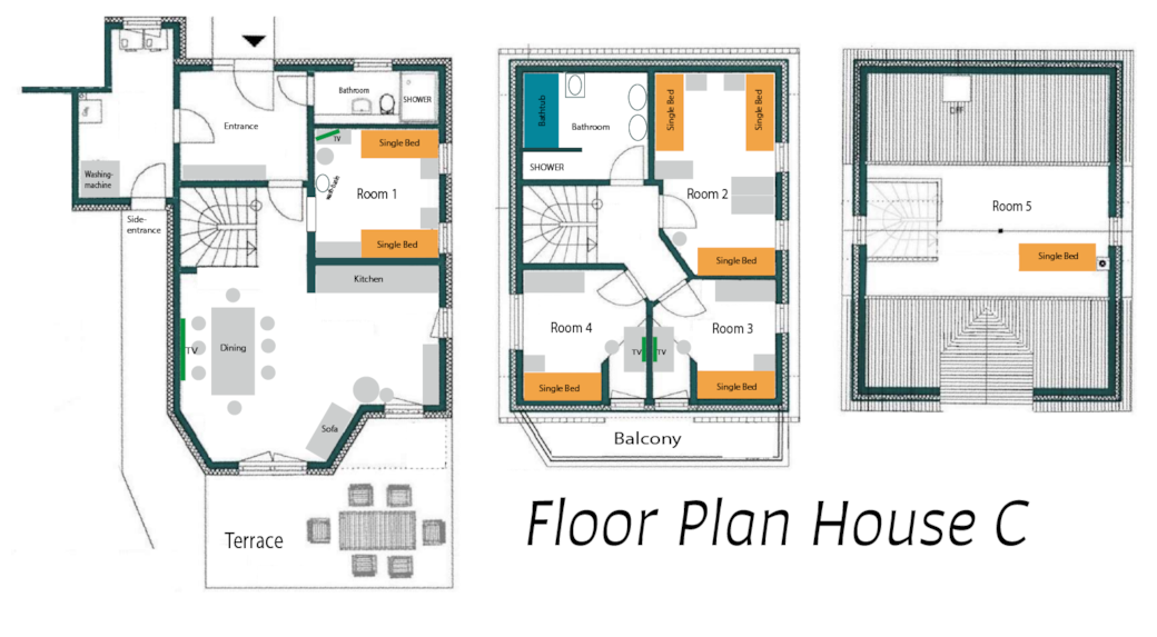 Grundriss Haus C Grundriss Haus C