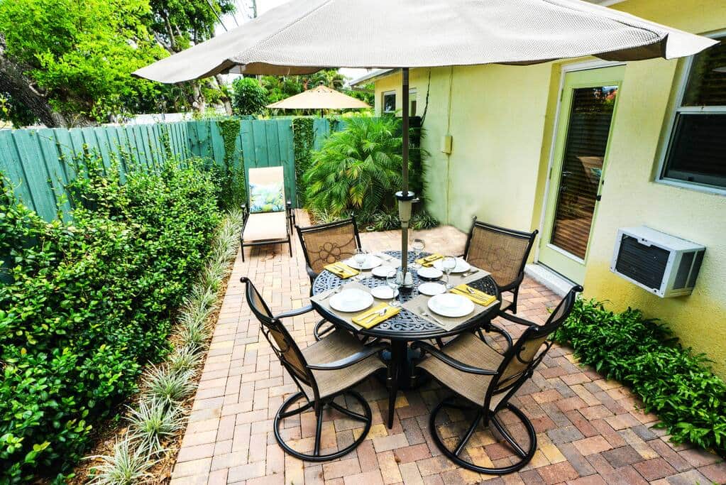 Private Terrace for Apartment #5 Private Terrace for Apartment #5