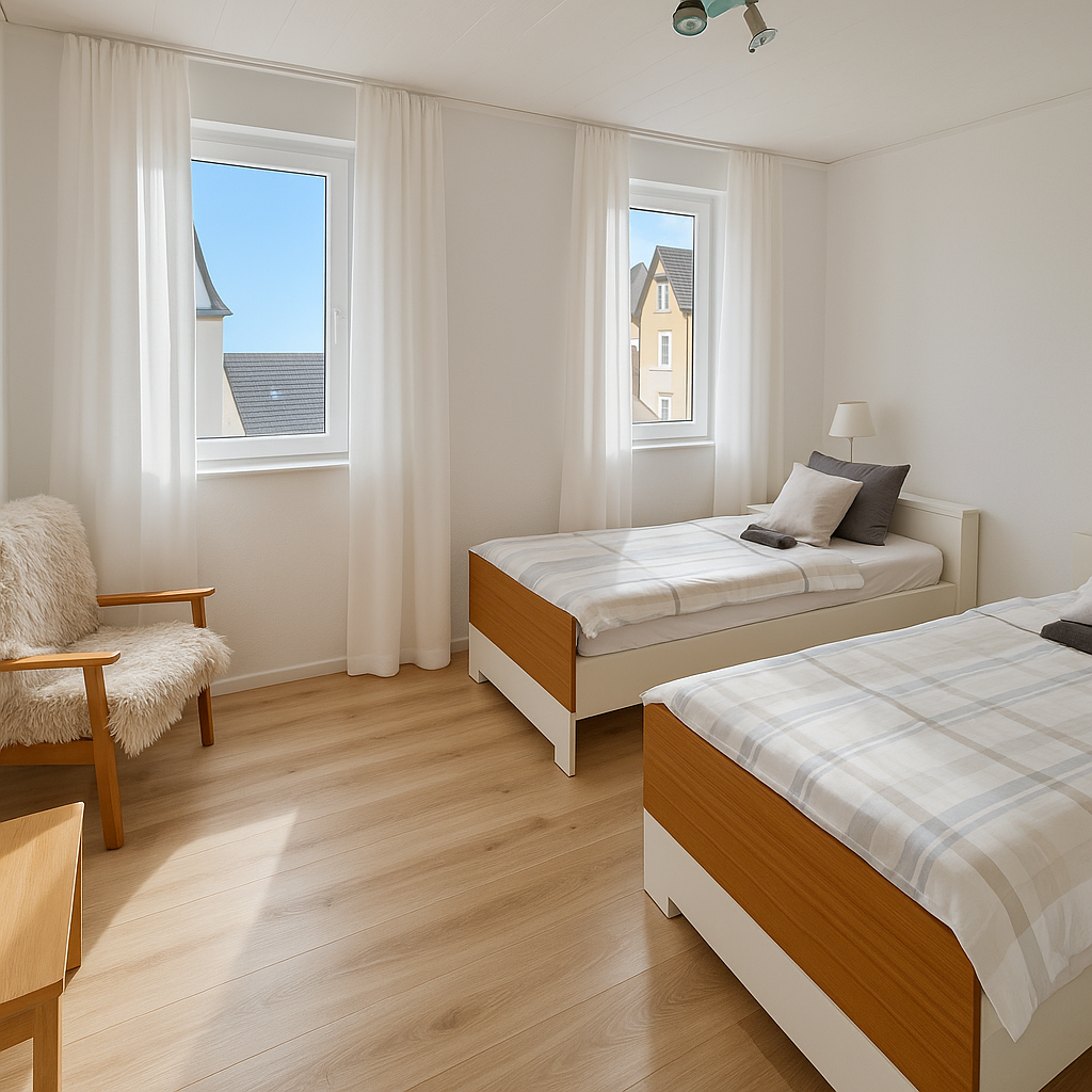 Schlafzimmer 1