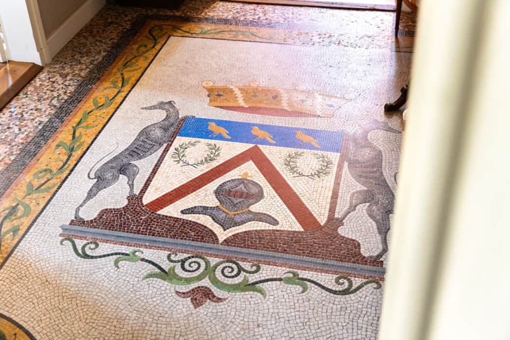 Entrance Mosaic 