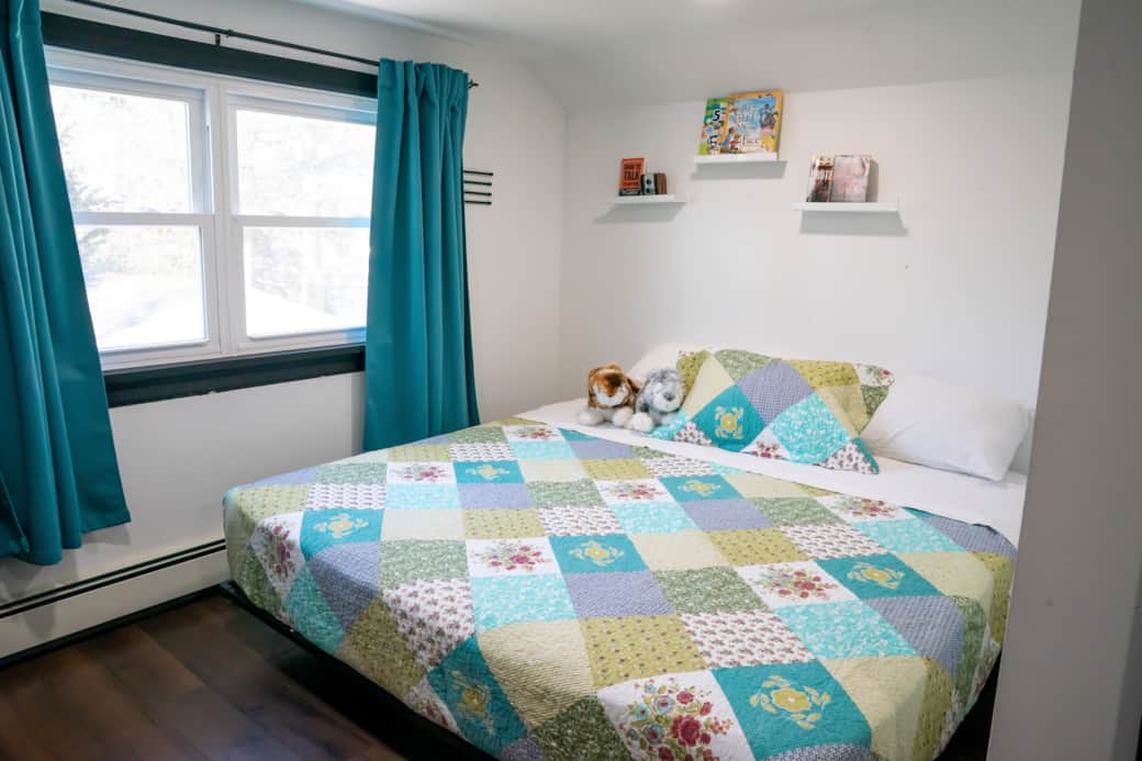 Second floor Bedroom Bed Second floor Bedroom Bed