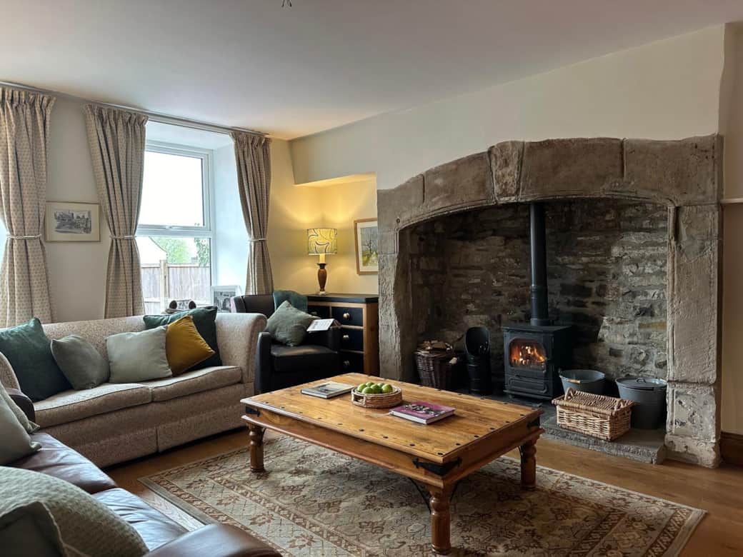 Stunning Inglenook Fireplace