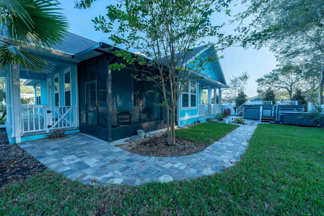 Alachua Rear Yard