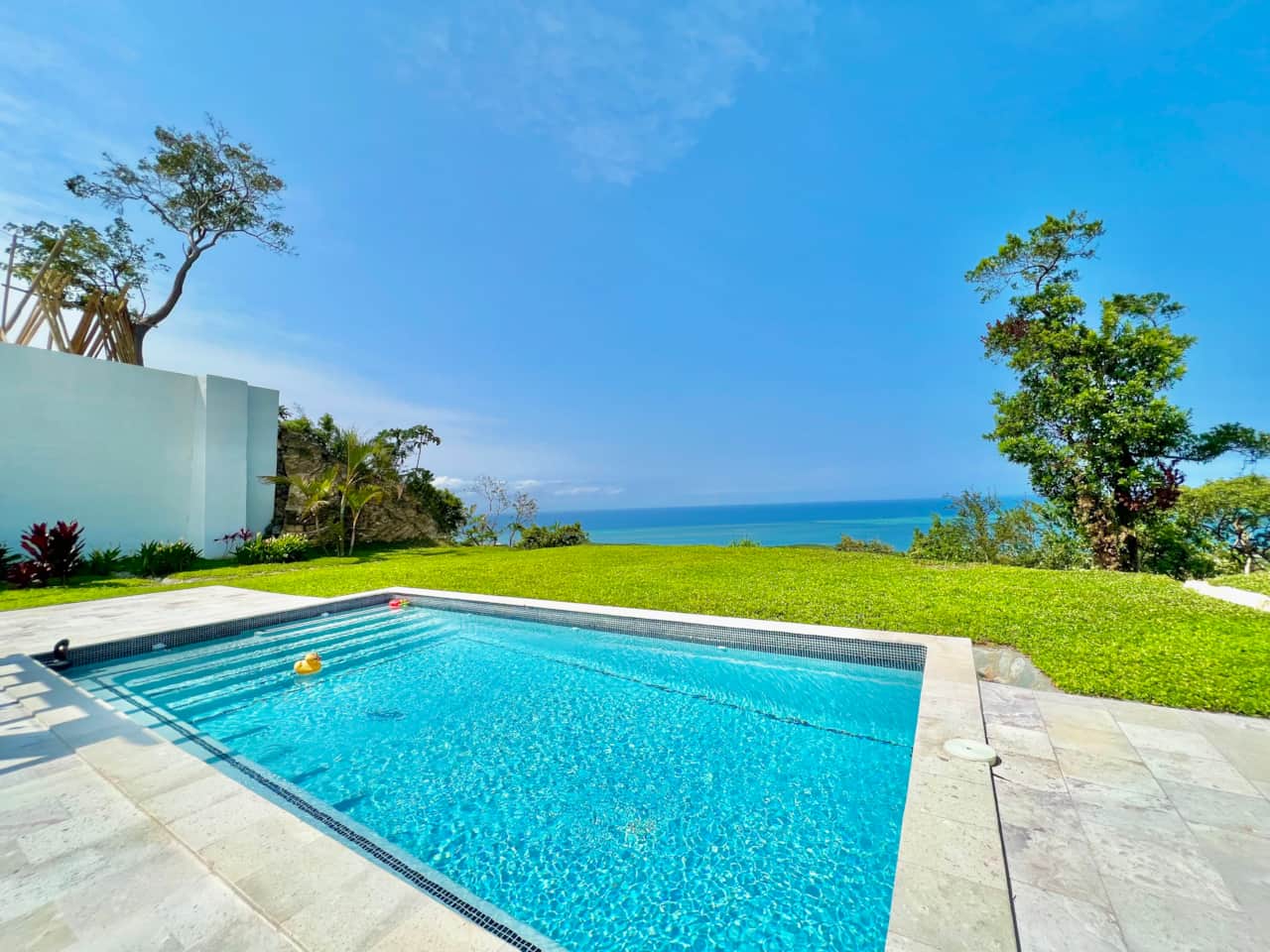 Pool area