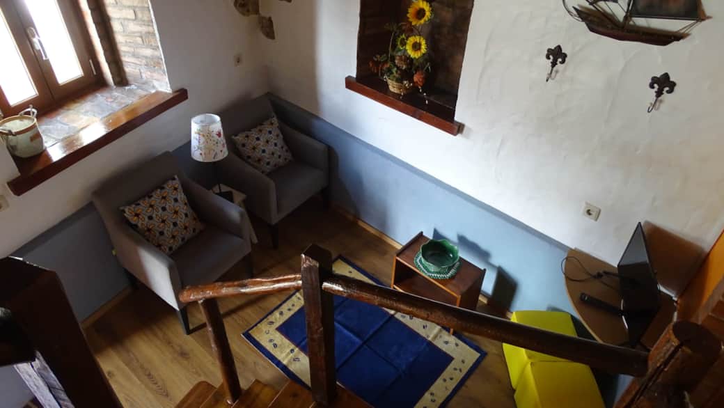 Casa de férias de pequena escala