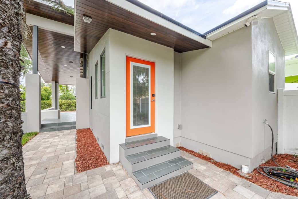 Retreat Exterior Entrance Retreat Exterior Entrance