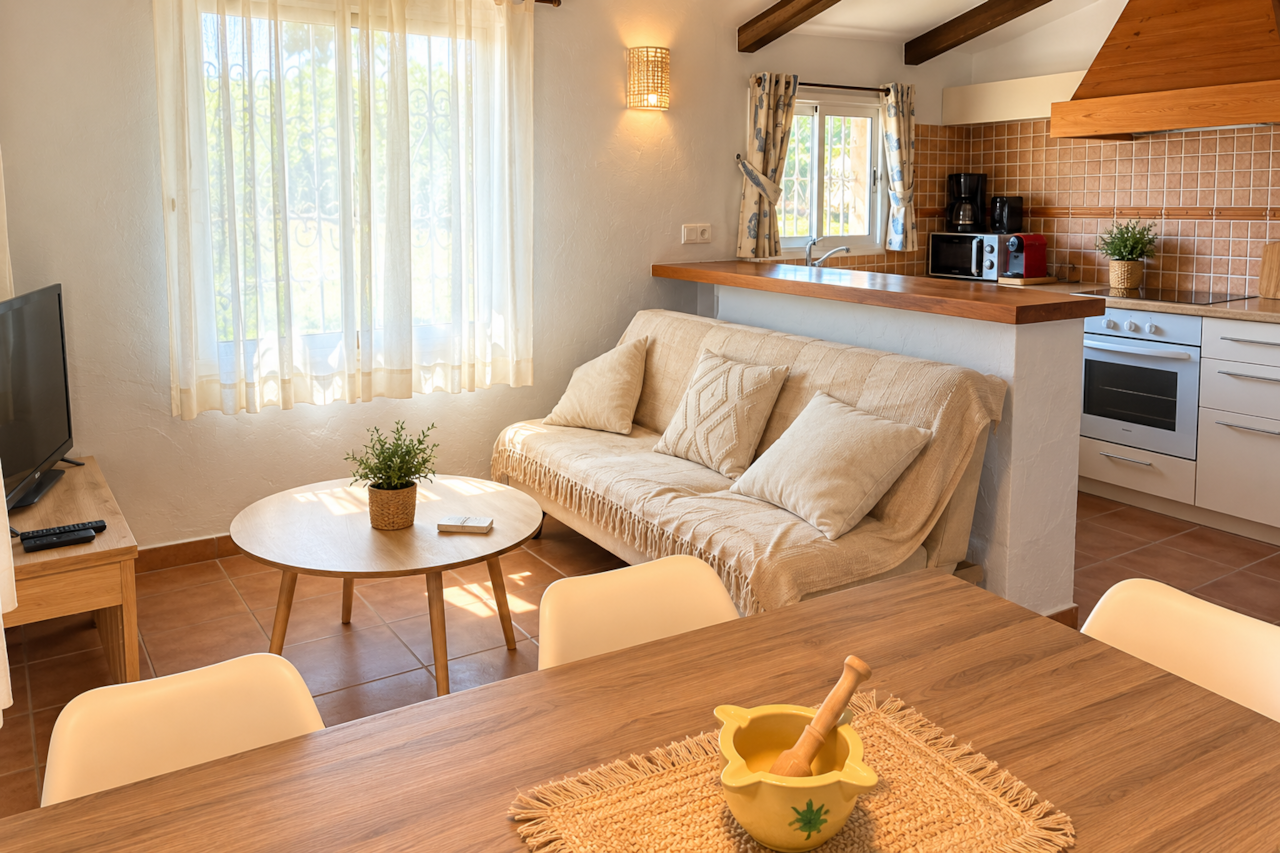 Cocina - Salón - La Cochera