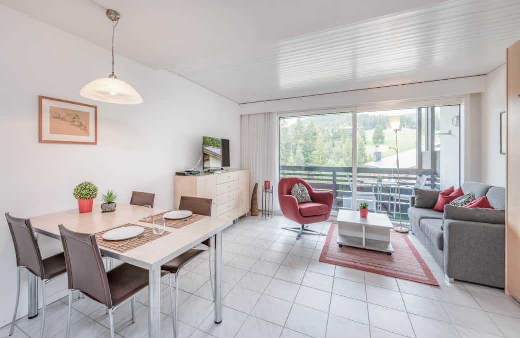 Ess- und Wohnbereich Ess- und Wohnbereich