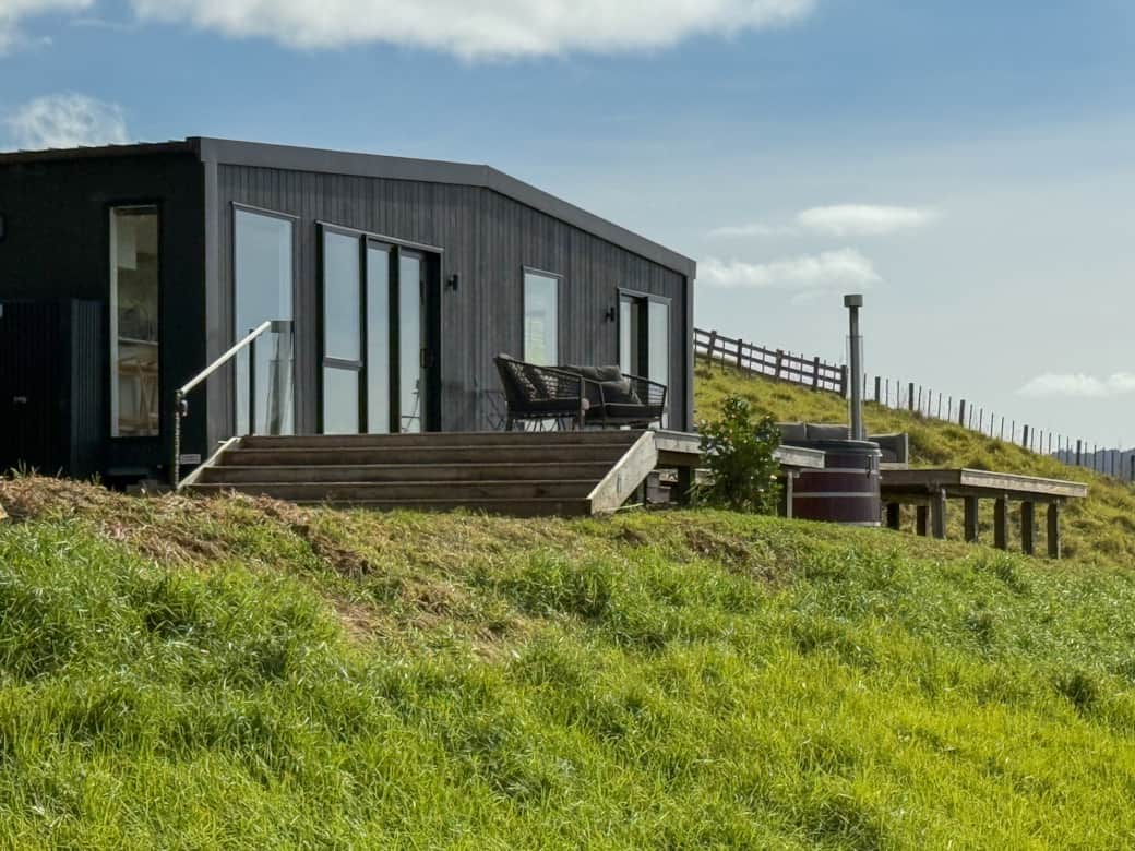 Soak under the stars in our firewood hot tub, relax on the deck, and unwind at Omakana.