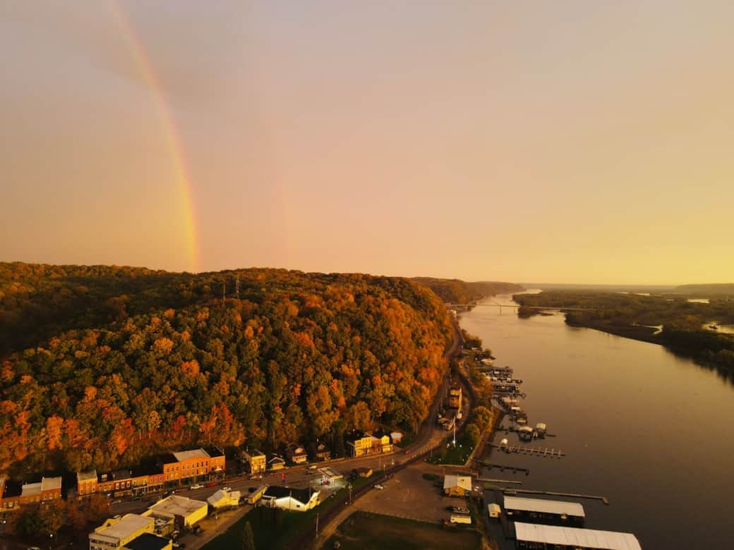 Drone View McGregor, IA Drone View McGregor, IA