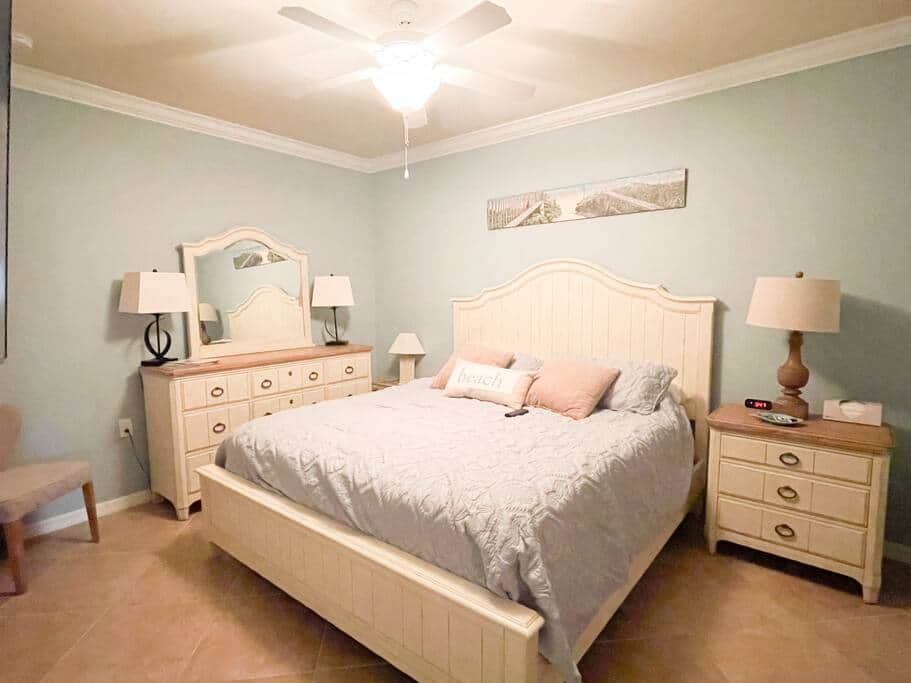 Master bedroom