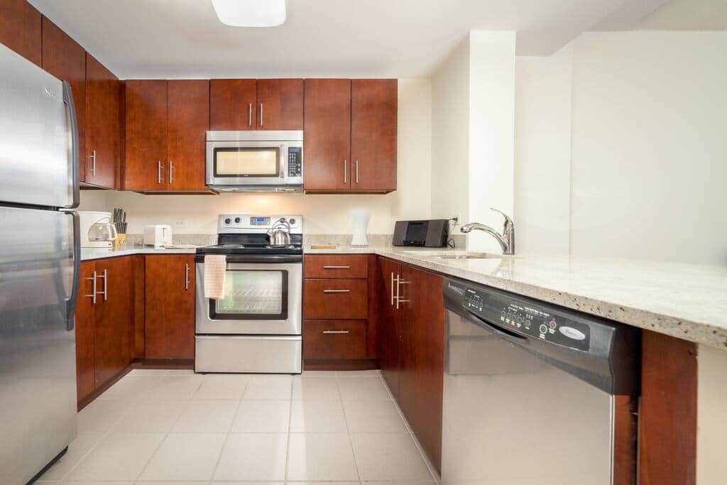 Clean Modern Kitchen