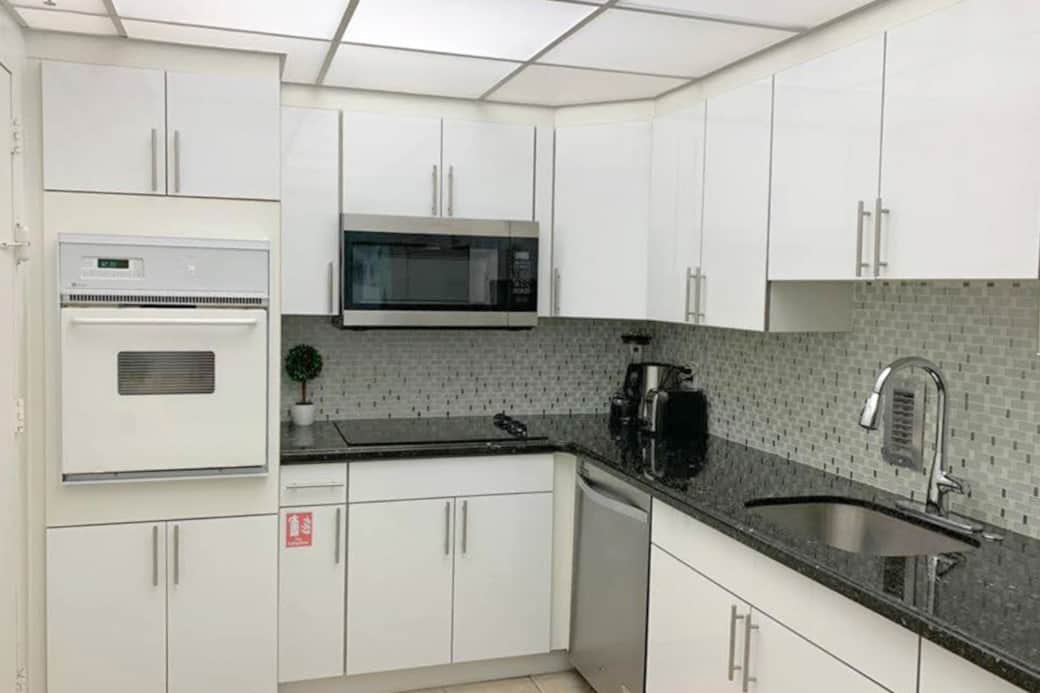 Cocina totalmente equipada