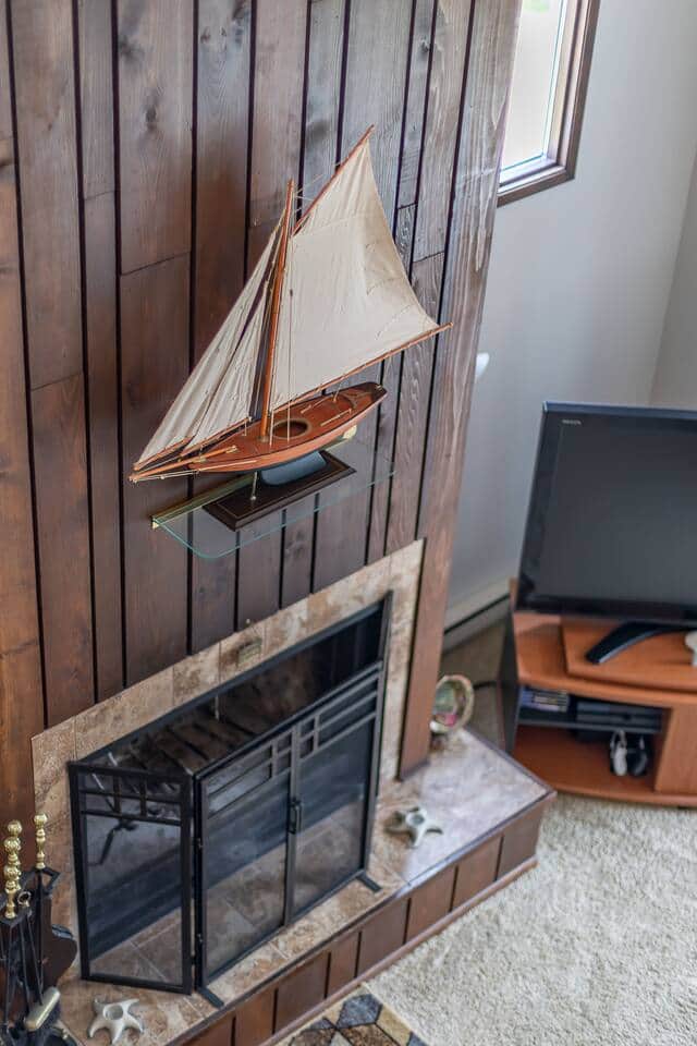 Living Room Fireplace