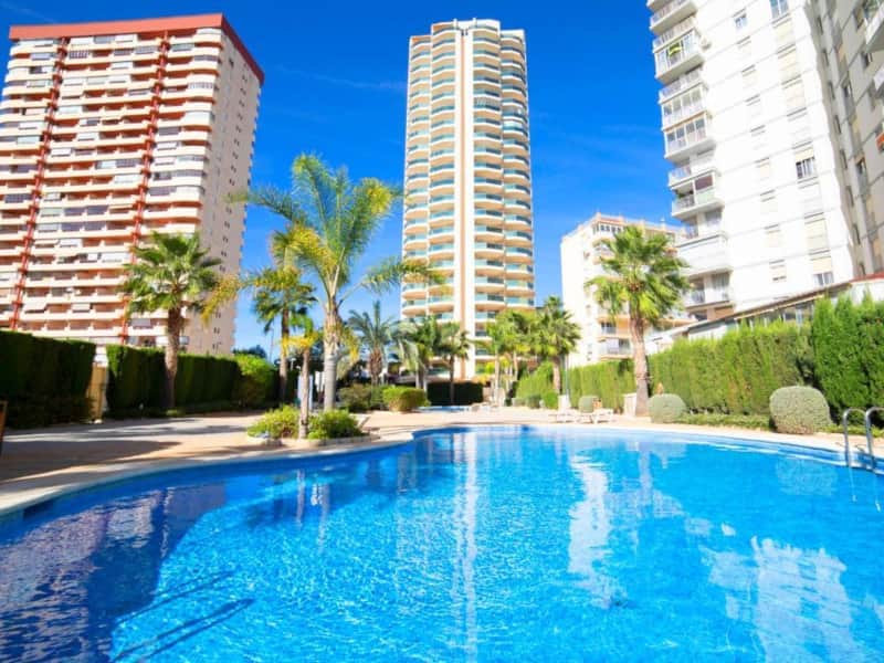 Calpe Esmeralda Suites 16a Pool