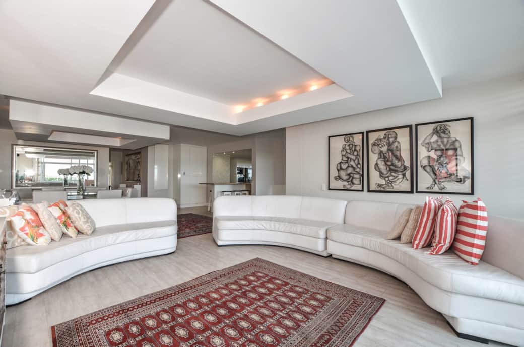 Lounge leading out to balcony Lounge leading out to balcony