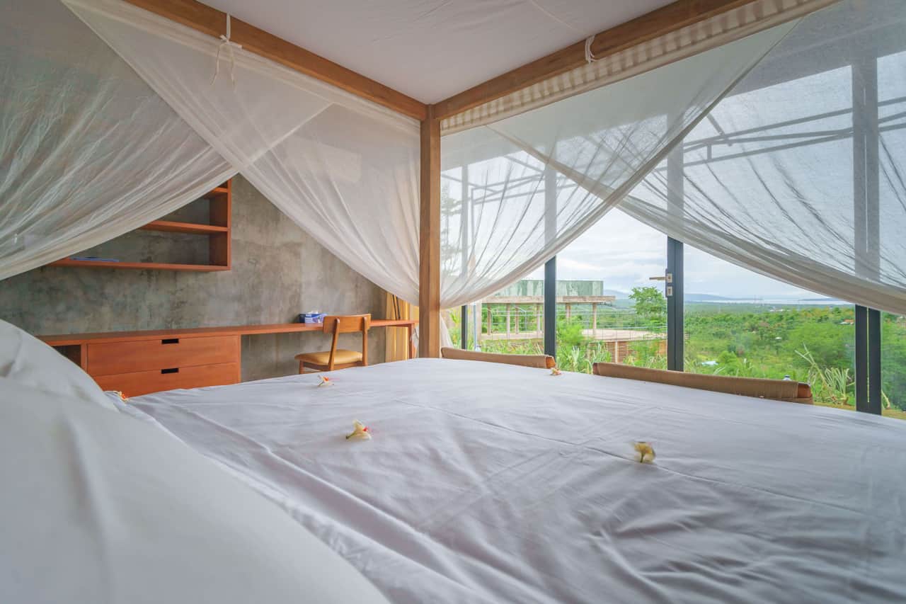 Villa Baja Sumberkima Hill retreat 