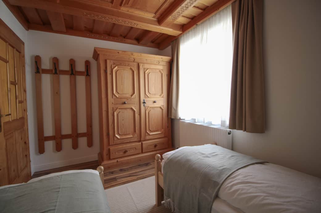 kleines Schlafzimmer