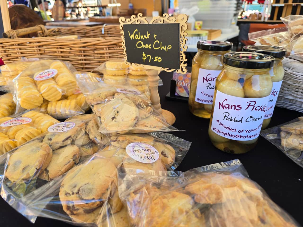 Biscuits and Pickles