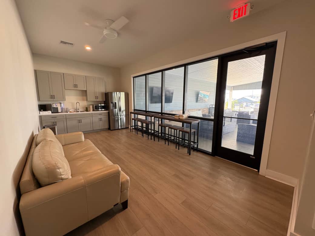 Community Kitchen Area