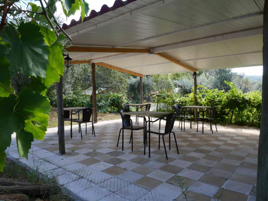Gezamenlijke ruimte / terras