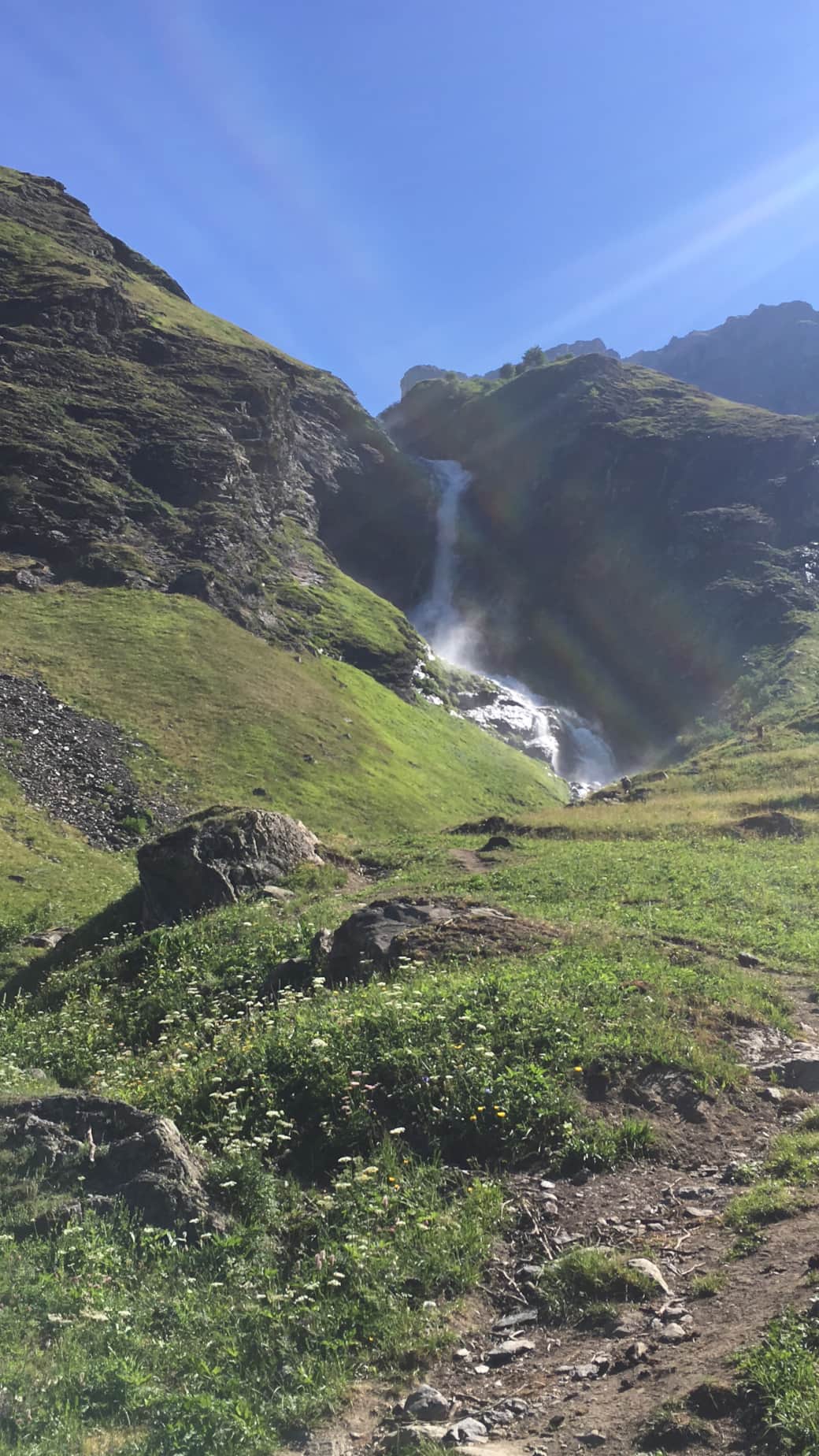 Cascade / Champagny le haut