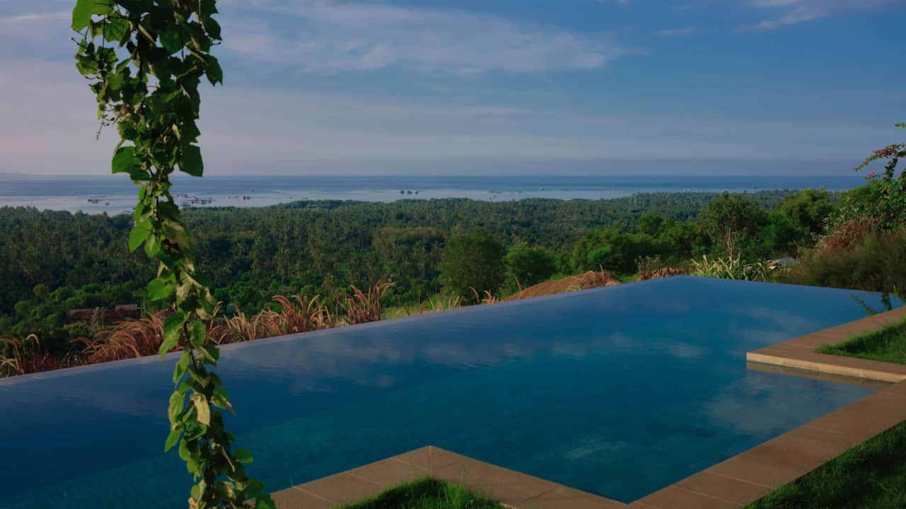 Villa Kurma Bali Sumberkima infinitypool