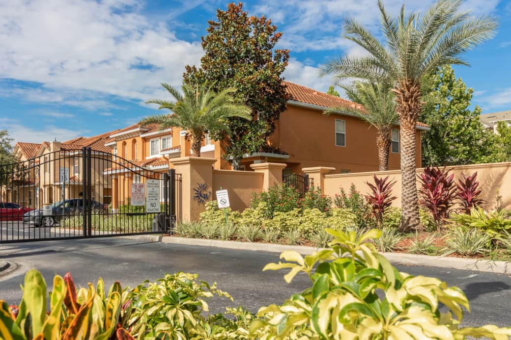 Gated community Gated community