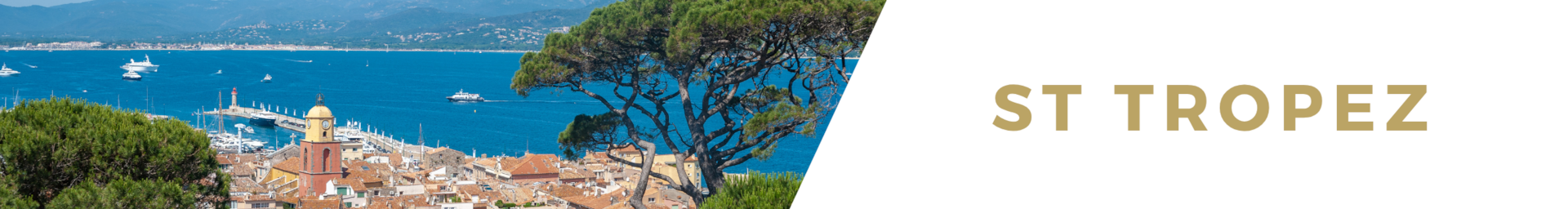 Ultra luxury villa rentals in Saint Tropez