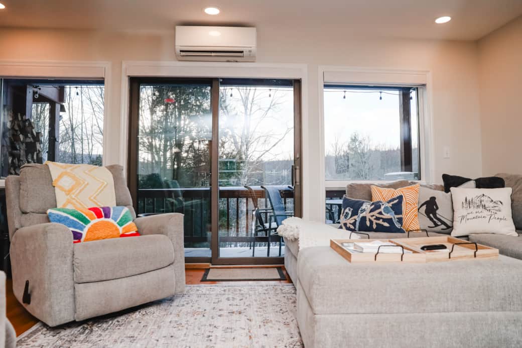 Relax at your mountain home.
