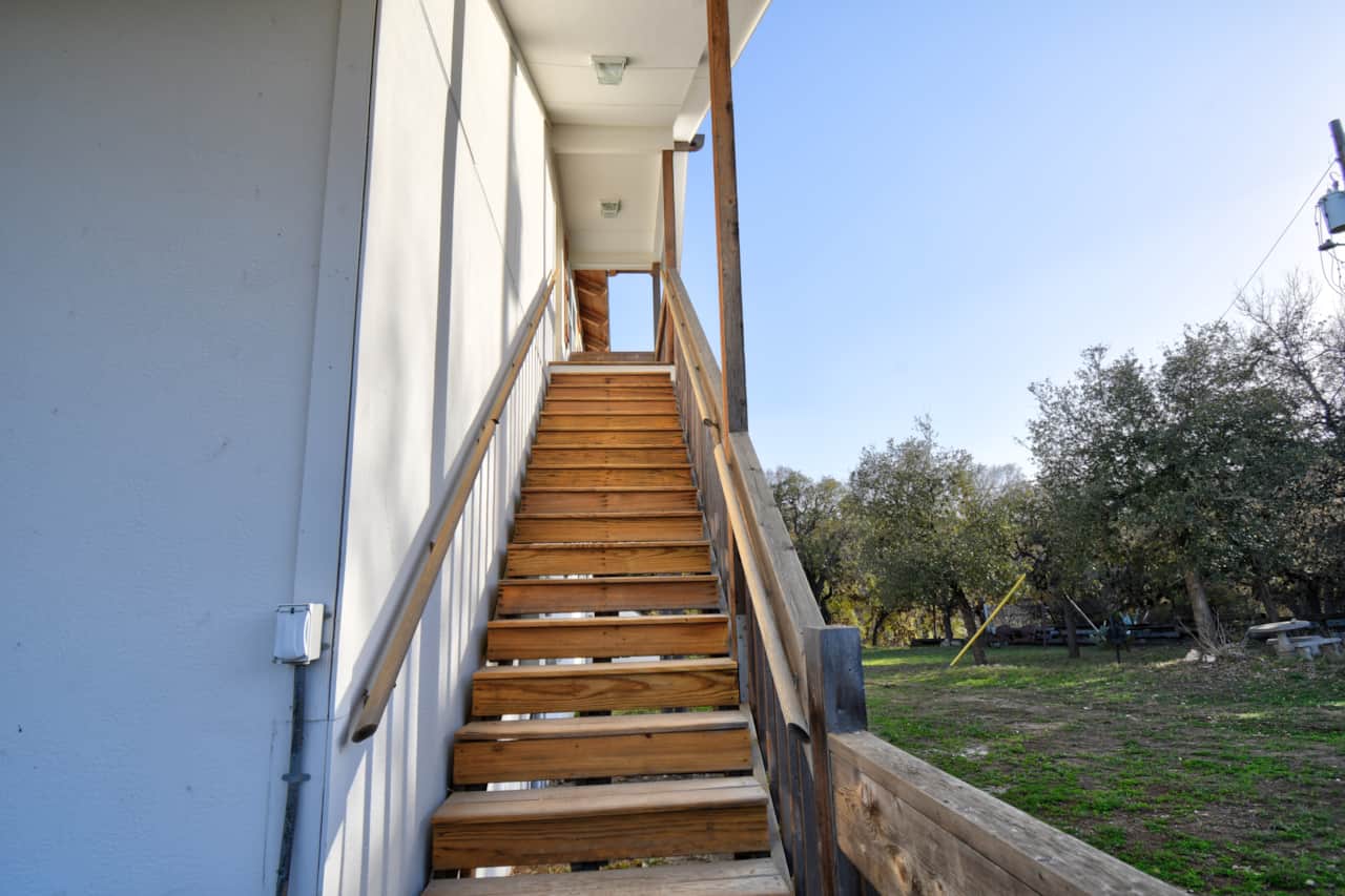 Riverview House - Upstairs Acess