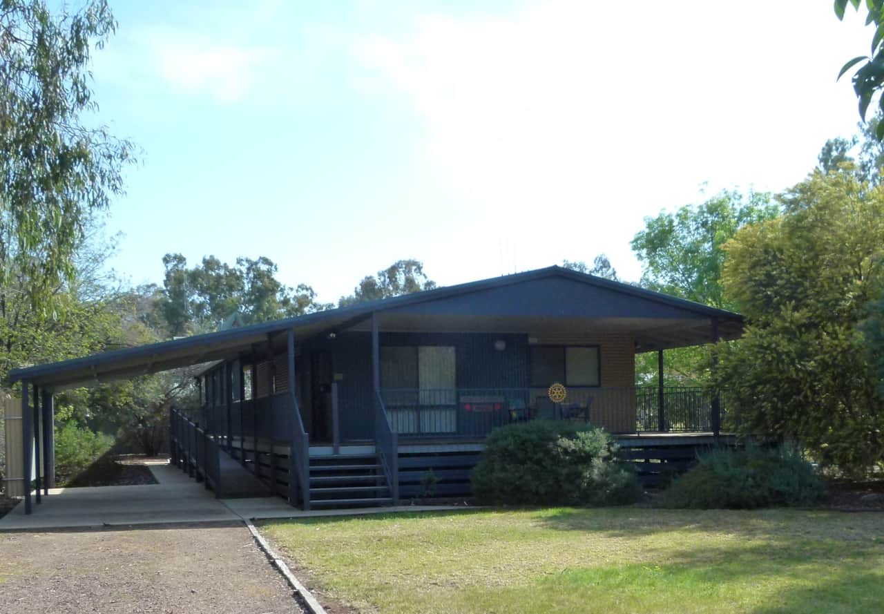 H2H House entrance