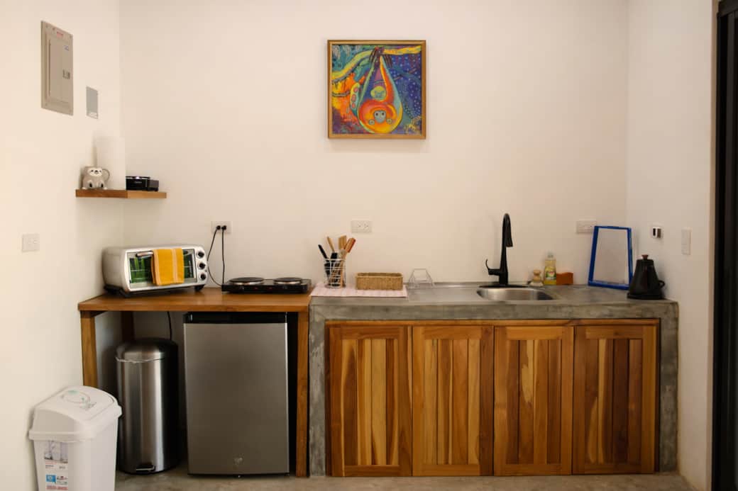 Sloth House Kitchenette Sloth House Kitchenette
