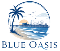 Stay Blue Oasis