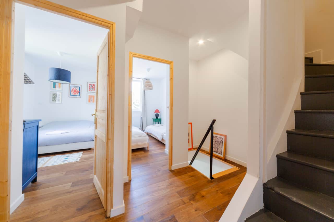 Chambre 1 et 2 étage 1