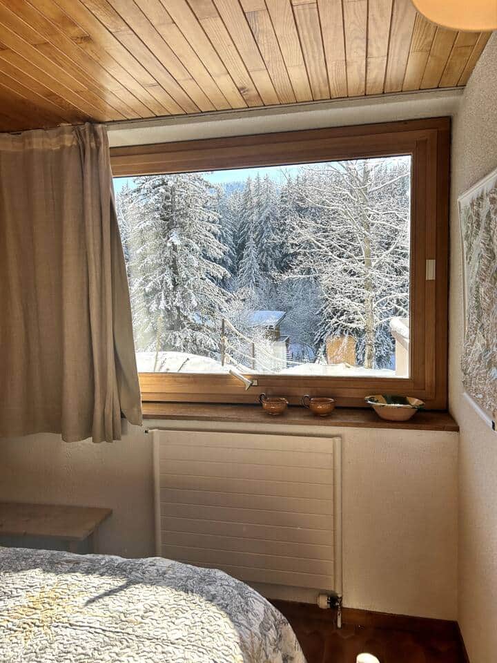 View from living room