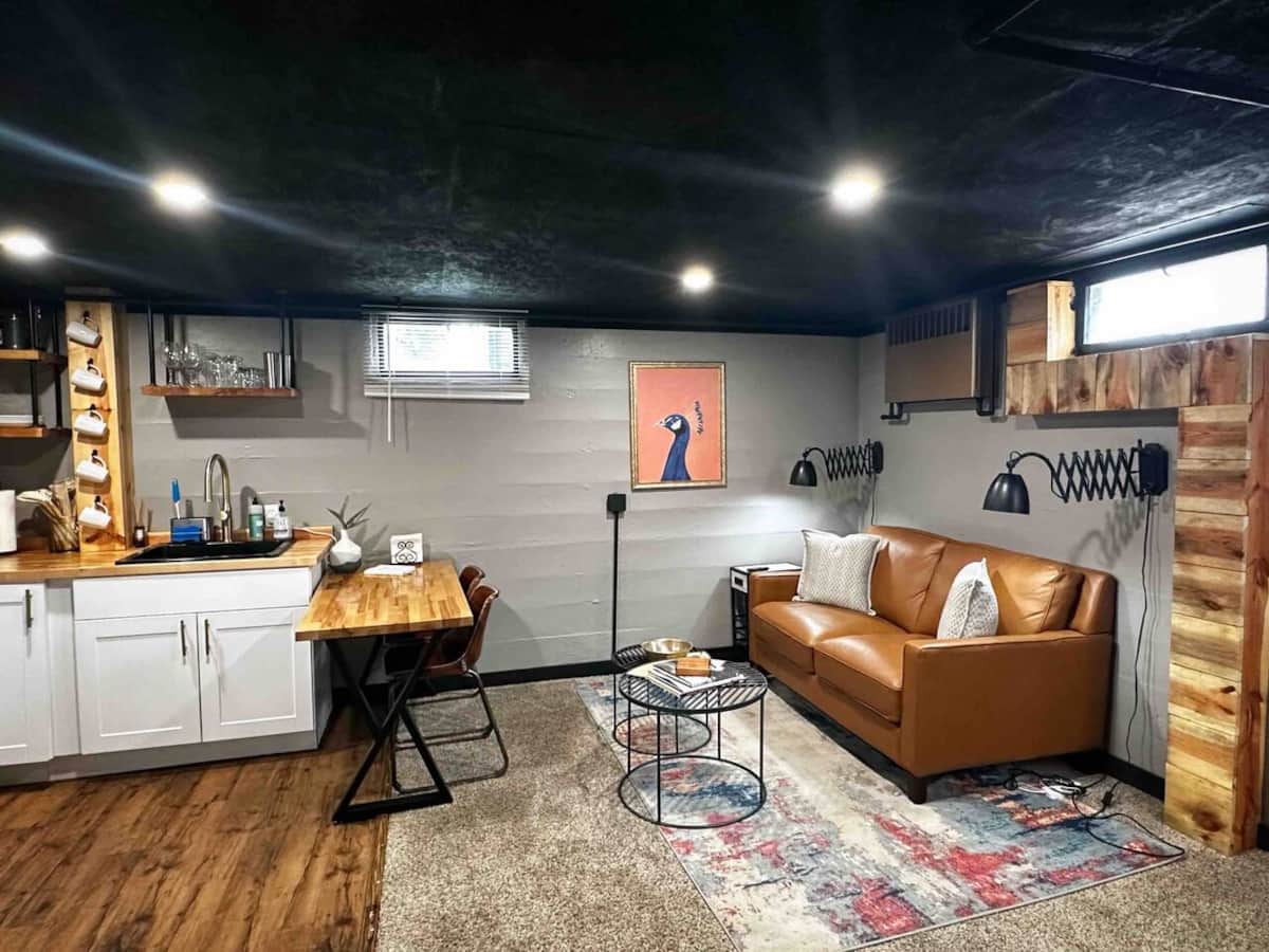 The Yonder Suite affordable vacation rental near downtown Sheridan Wyoming