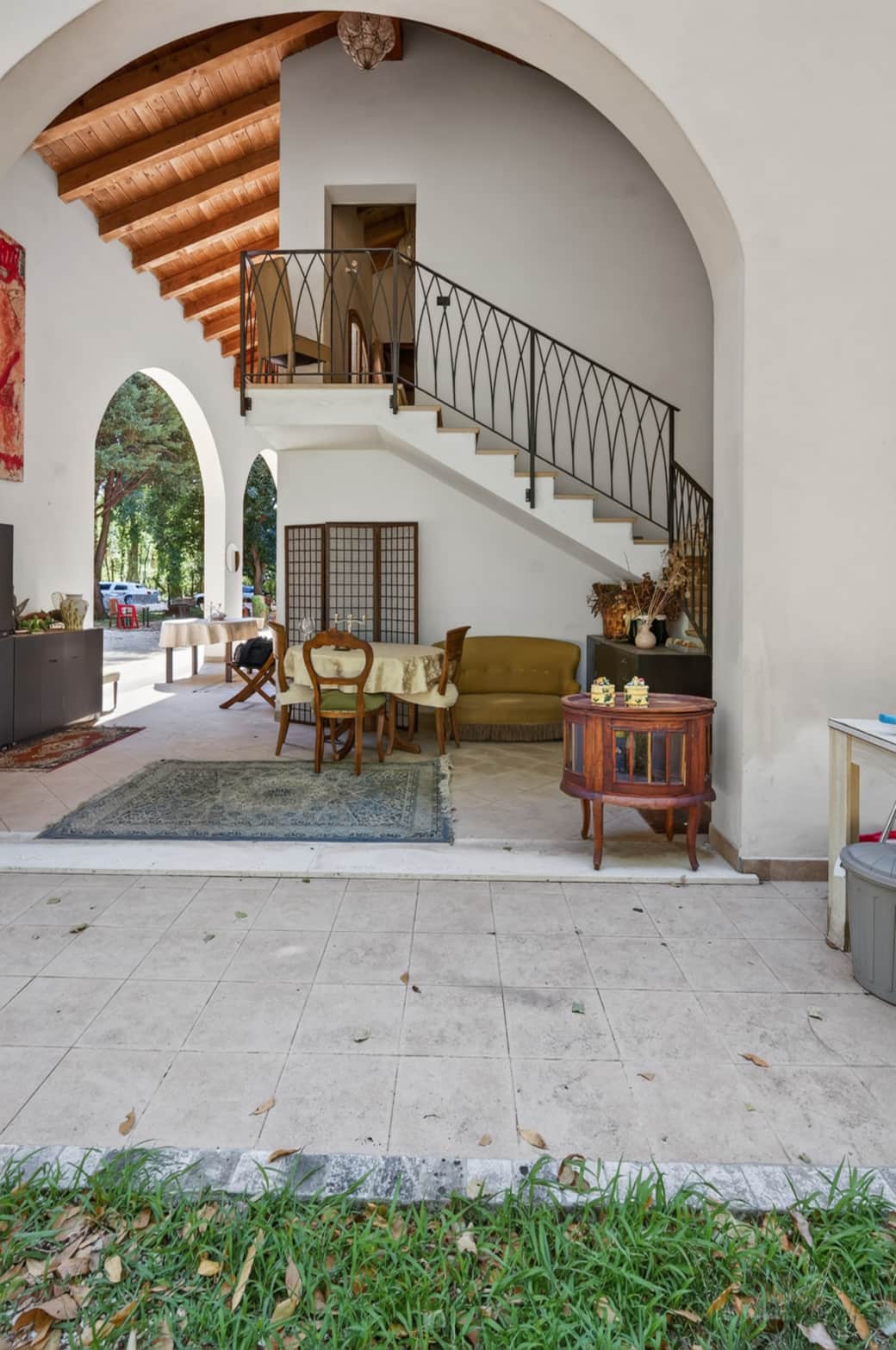 12 portico living esterno