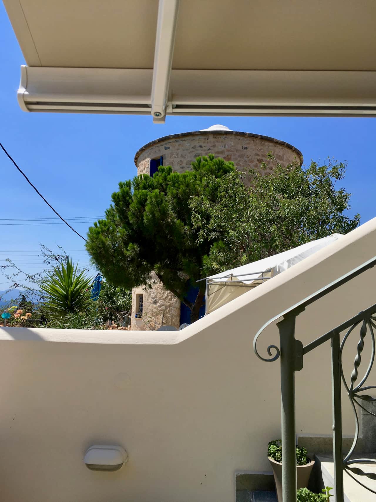Veranda view