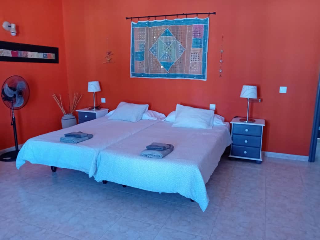 Large Twin room