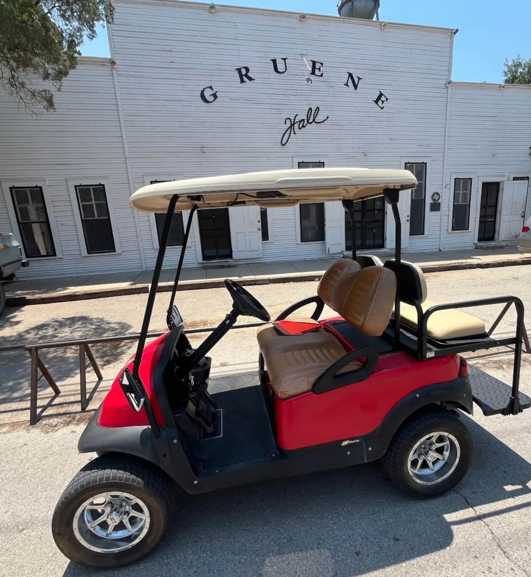 Golf Cart Available! Seats 4 Golf Cart Available! Seats 4