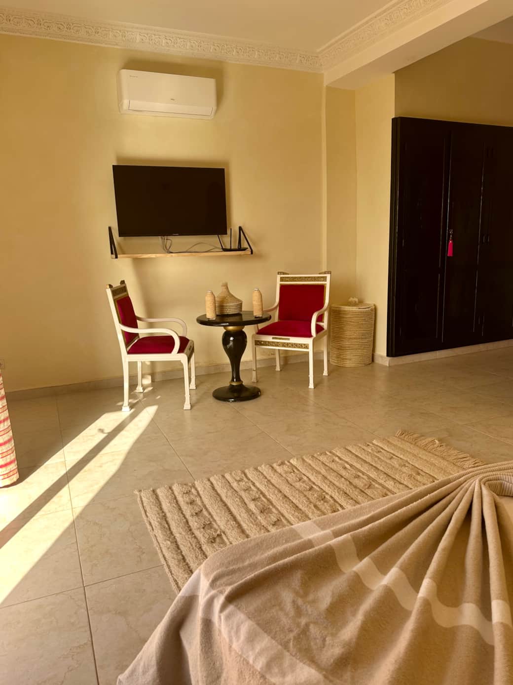 Suite familiale - Zagora - Chambre double & entrée Suite familiale - Zagora - Chambre double & entrée