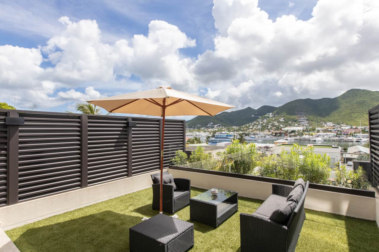 Terrasse extérieure