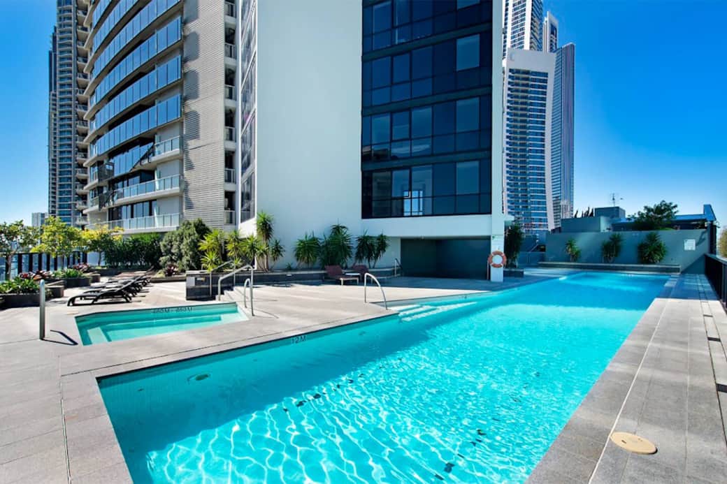 Second Outdoor Pool and Spa