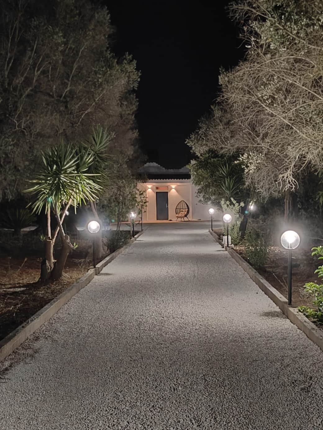 Apulian Villa by Night 1