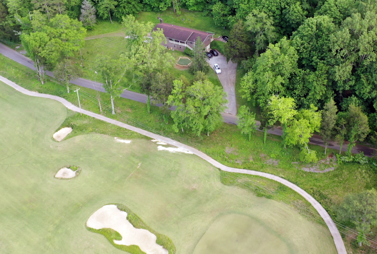 Overhead view 